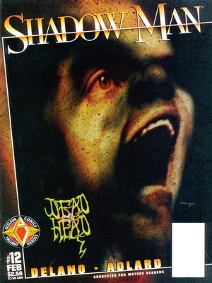 cover image of Shadowman (1997), Issue 12